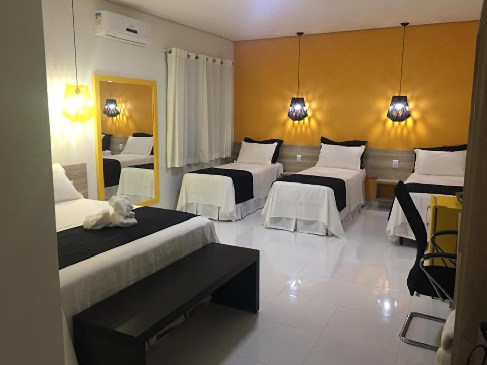 Rossi Hotel Comodoro Екстер'єр фото
