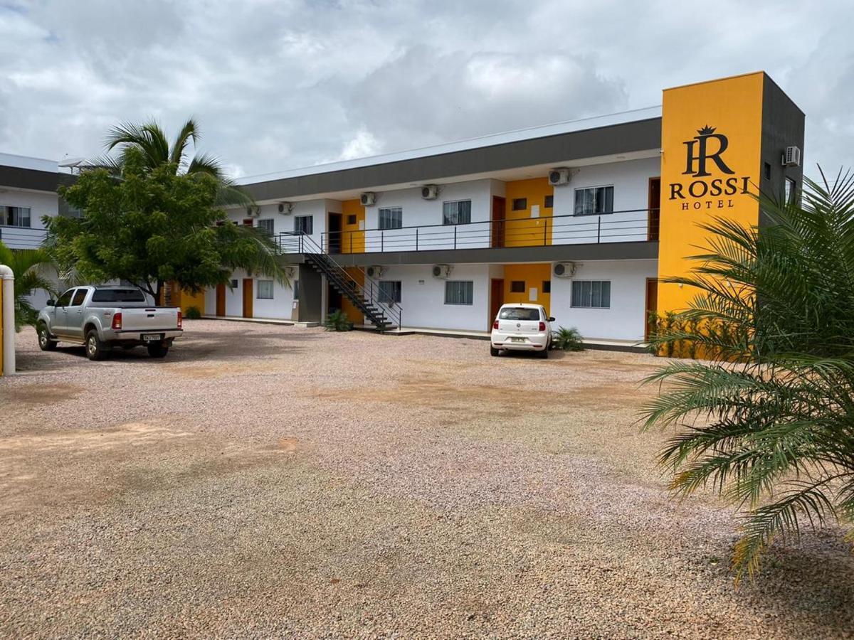 Rossi Hotel Comodoro Екстер'єр фото